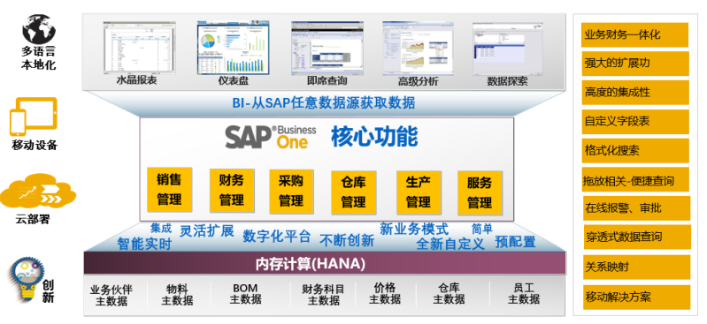 SAP儀器儀表行業ERP解決方案